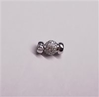 Verschluss Soprana Dame in Gold Diamante 0.58 Ct CHS8 - CHS8
